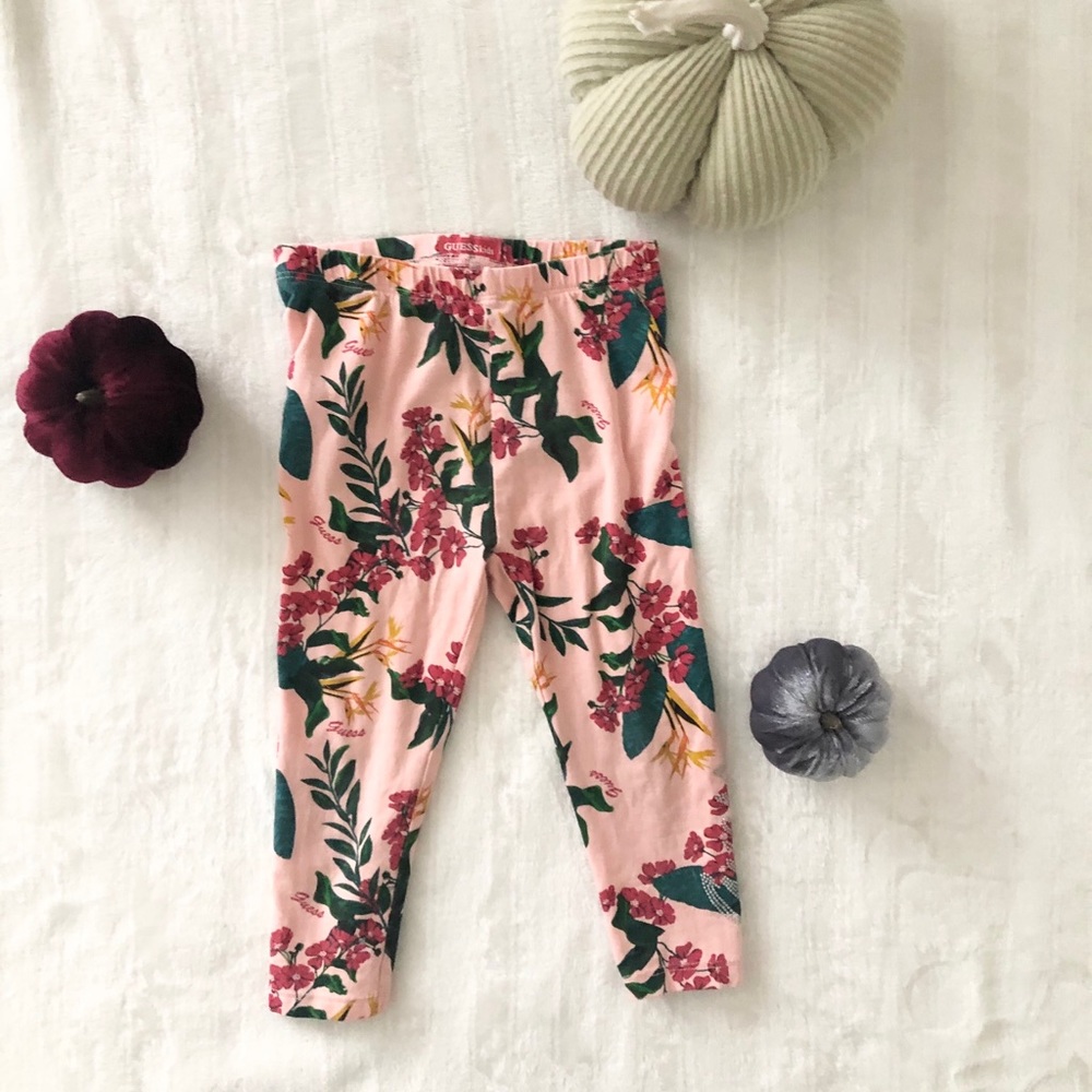 Guess Toddler Floral Leggings